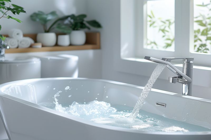 Modern Soaking Tub